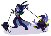 Spamton - Character Profile - Deltarune (Cable AU)